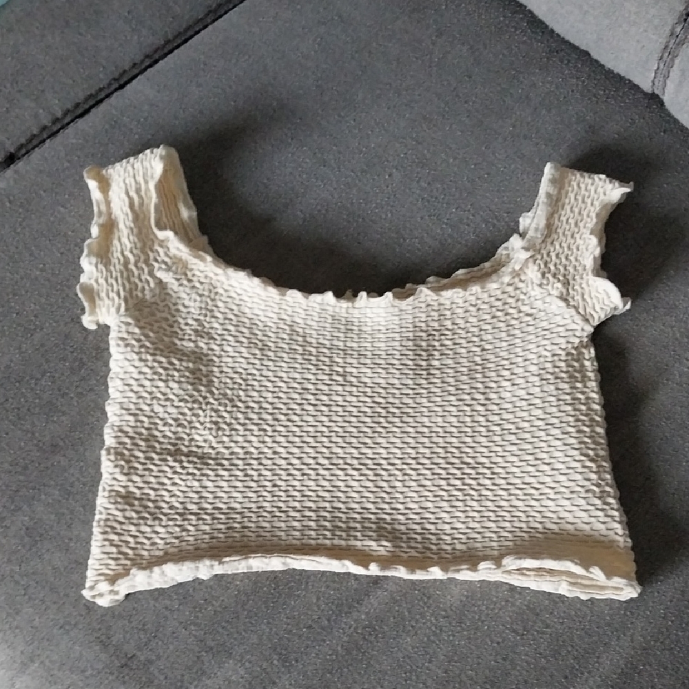 Free People Intimately Crop Top
